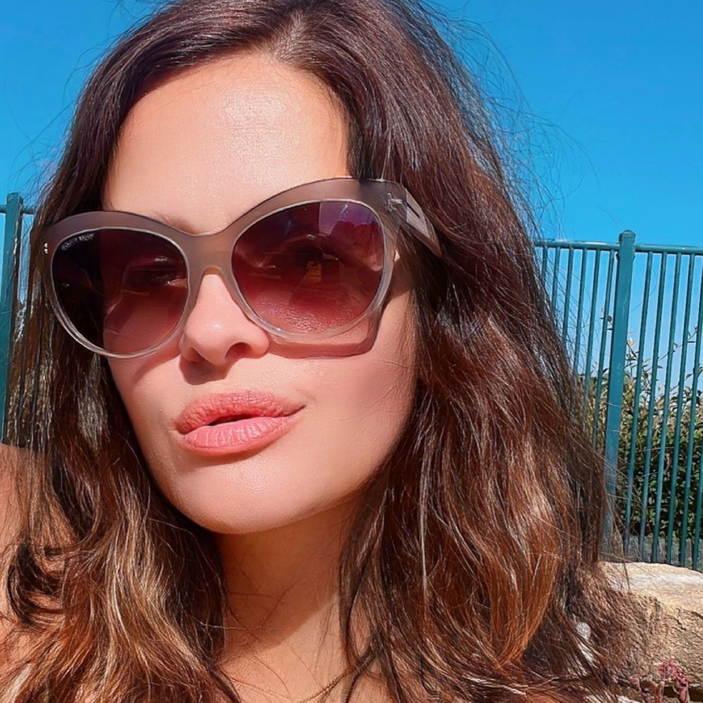 Tom Ford Gray Sunglasses - Picture 10 of 15